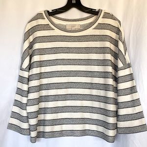 Preowned striped sweater by Loft.